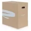 Kabel sieciowy Ubiquiti UACC-Cable-C6A-CMP U/UTP Cat6a 305 m biały