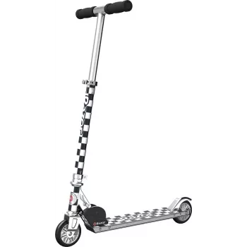 Hulajnoga nożna Razor Model A — lekka składana hulajnoga dla dorosłych i nastolatków, aluminiowa, regulowana kierownica, maks. obciążenie 65 kg