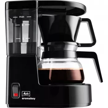 Aromaboy II 1015-02 ekspres do kawy z filtrem czarny