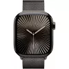 APPLE Watch Series 10 GPS + Cellular 42 mm koperta z tytanu w kolorze łupkowym z pętelką Milanese w kolorze łupkowym