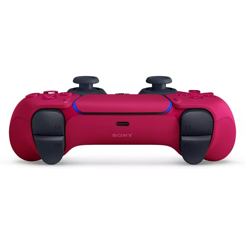 Gamepad Sony DualSense v3 czerwony — Bluetooth/USB, USB-C, wbudowana bateria, PS5, 160×106×66 mm