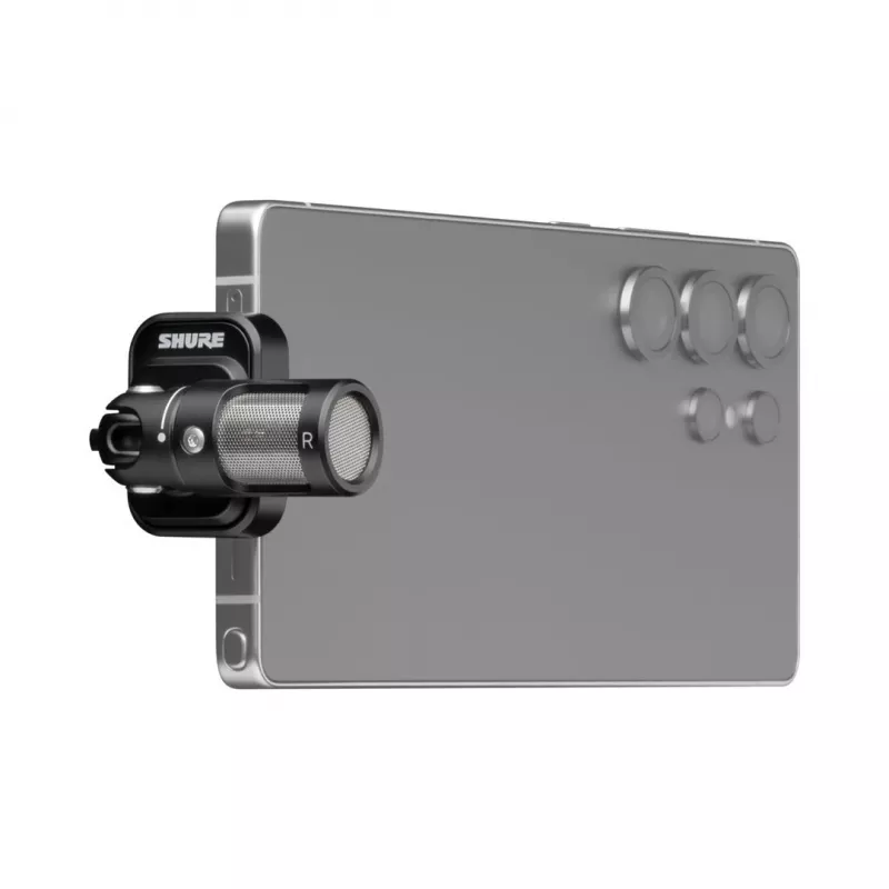 Shure MV88-USBC - mikrofon stereofoniczny ze złączem USB-C
