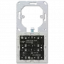 JUNG 4092 TSEM Przełącznik elektryczny Przycisk 2P Czarny - Szary (4092TSEM)