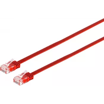 Shiverpeaks 75711-SLR Ethernet kabel krosowy czerwony