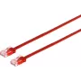 Shiverpeaks 75711-SLR Ethernet kabel krosowy czerwony