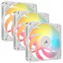 Wentylator chłodzący CORSAIR RS120-R 120mm biały ARGB grubość 25mm