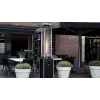 SUNRED Heater Flame Torch Gas | SFT15B | Patio | 12000 W | Czarny