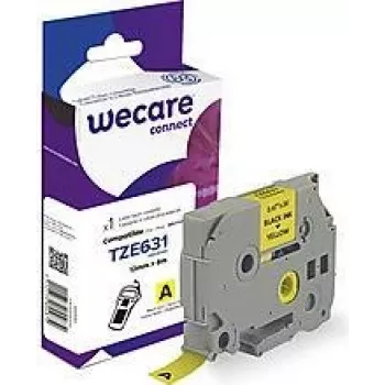 Taśma do drukarek etykiet Armor K80010W4 Czarny na żółtym TZe