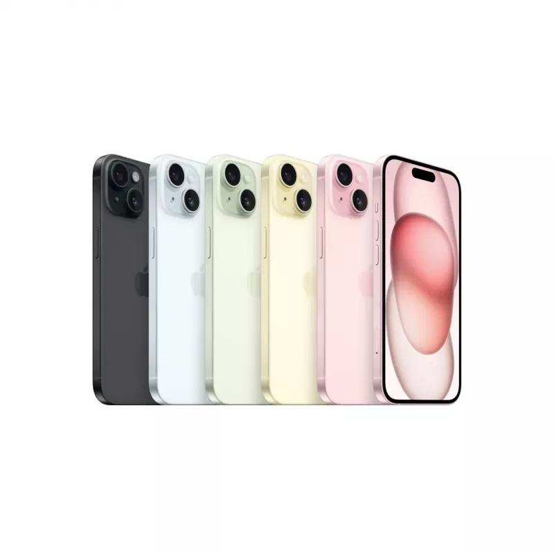 Apple iPhone 15 15.5 cm (6.1) Dual SIM iOS 17 5G USB Type-C 256 GB niebieski