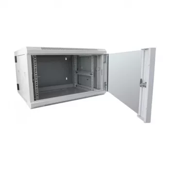 Szafa rackowa serwerowa ALLNET SMB6606 szara, 23 kg, kompaktowa obudowa sieciowa/serwerowa