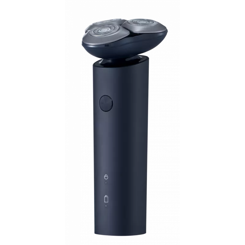 Golarka rotacyjna Xiaomi S101 niebieska zasilana bateriami 60 min