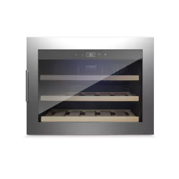 Chłodziarka do wina Caso WineSafe 18 EB Inox Compressor 18 butelek