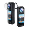 Osłona przeciwsłoneczna Puluz PU749T do kamery Insta360 X5 — akcesorium w formie osłony przeciwsłonecznej