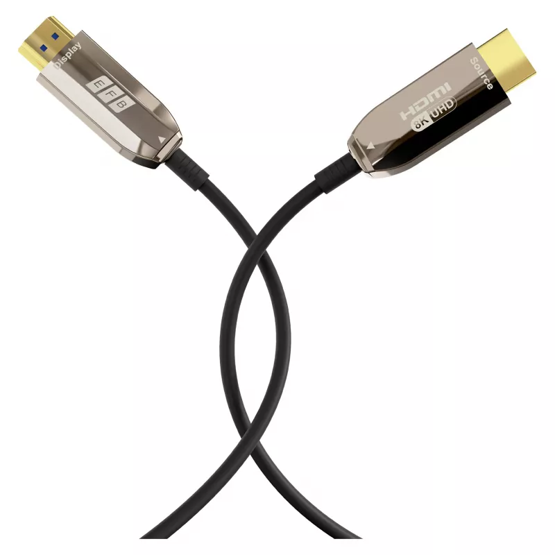EFB Elektronik HDMI Światłowodowy Kabel AOC Active - Cyfrowy/Wideo - 20 m (HDMI-21-00007)