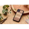 Etui na smartfona man and wood do iPhone 11 Pro — kolor Czarny Sand, ochronna powłoka