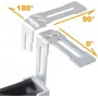 Titan TTC-SC09TZ(B) Chłodzenie komputerowe uniwersalne 12 cm Czarno-Białe (TTC-SC09TZ (B))