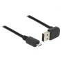 Kabel USB DeLOCK 1m USB 2.0-A do Micro-B