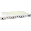 Lightwin LWL Splice Box, 24 włókna, 12x DLC Singlemode, 9/125µm OS2 G657.A1 Pigtail Splice Boxes (SPBOX 24E09 OS2 DLC)