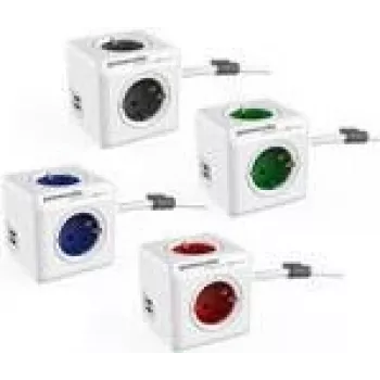 Power Extension 4 AC Outlet Outdoor Allocacoc Power Cube