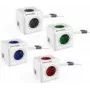 Power Extension 4 AC Outlet Outdoor Allocacoc Power Cube