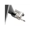 Zamek linkowy DICOTA D31742 Srebrny 2 m Zamek szyfrowy