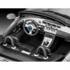 Model kolekcjonerski samochodu REVELL BMW Z8 1:24, zestaw metalowy do sklejania, gotowy model do ekspozycji