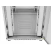 SZAFKA RACK WOLNOSTOJĄCA 19 inch 27U 800X1000 SZARA PERFOROWANE DRZWI LCD LANBERG (PAKOWANIE PŁASKIE)