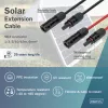 Kabel Digitus DK-SCEC66-0030 6 mm² 3 m MC4 Czarny Czerwony
