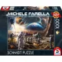 Michele Farella: Unendliche Welten - Raumfahrtmissionen, Puzzle 1000 elementów