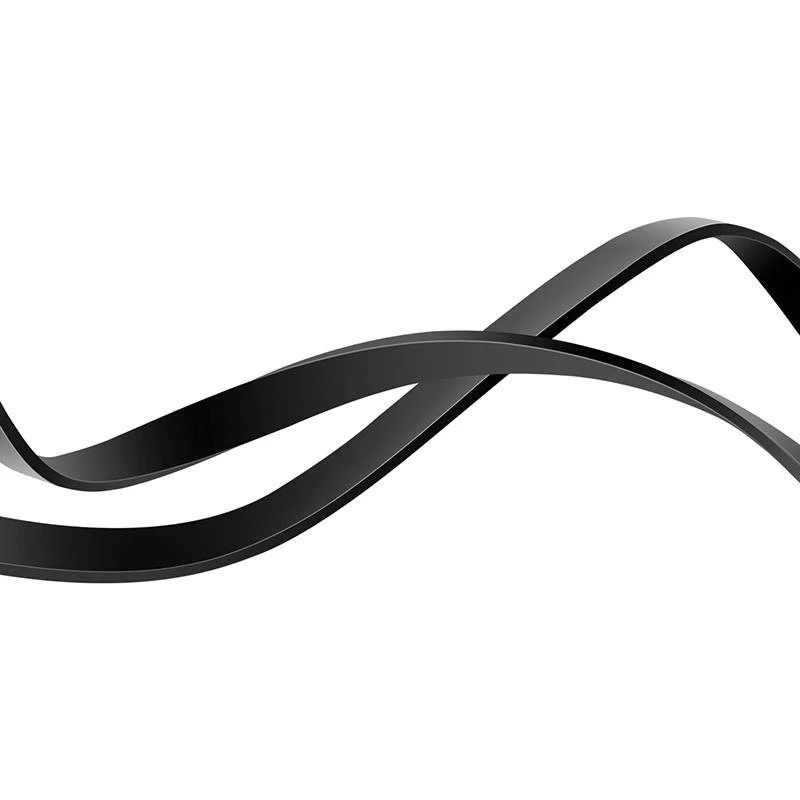 Kabel USB Baseus CAMJ010201 1.1m USB 3.2 Gen 1 USB C Micro USB-A Lightning Czarny