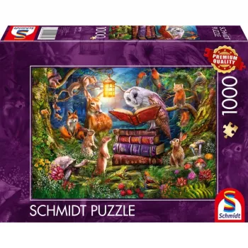 Puzzle Schmidt Spiele Forest Stories at Night – 1000 elementów