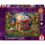Puzzle Schmidt Spiele Forest Stories at Night – 1000 elementów