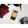 Etui na smartfona man and wood dla Samsung Galaxy S10 Plus — bambusowy las czarny