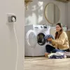 Smart Plug EcoFlow EFA-SMARTPLUG-EU-4P Indoor srebrny
