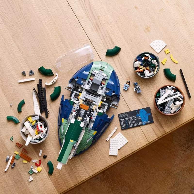LEGO STAR WARS 75409 Statek kosmiczny klasy Firespray Jango Fetta