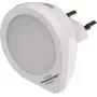 Lampka nocna wtynkowa Brennenstuhl NL 01 QD, LED, 1 lampa, 220–240 V, biała, kąt świecenia 180°