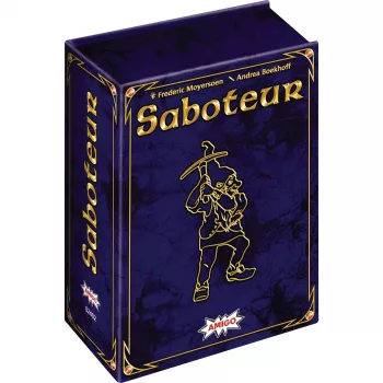 Saboteur 20 Anniversary Edition, gra karciana