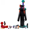 Zabawka konstrukcyjna LEGO Minecraft zestaw 21279 Wieża Endermana, 867 elementów, 2 minifigurki, wysokość 450 mm