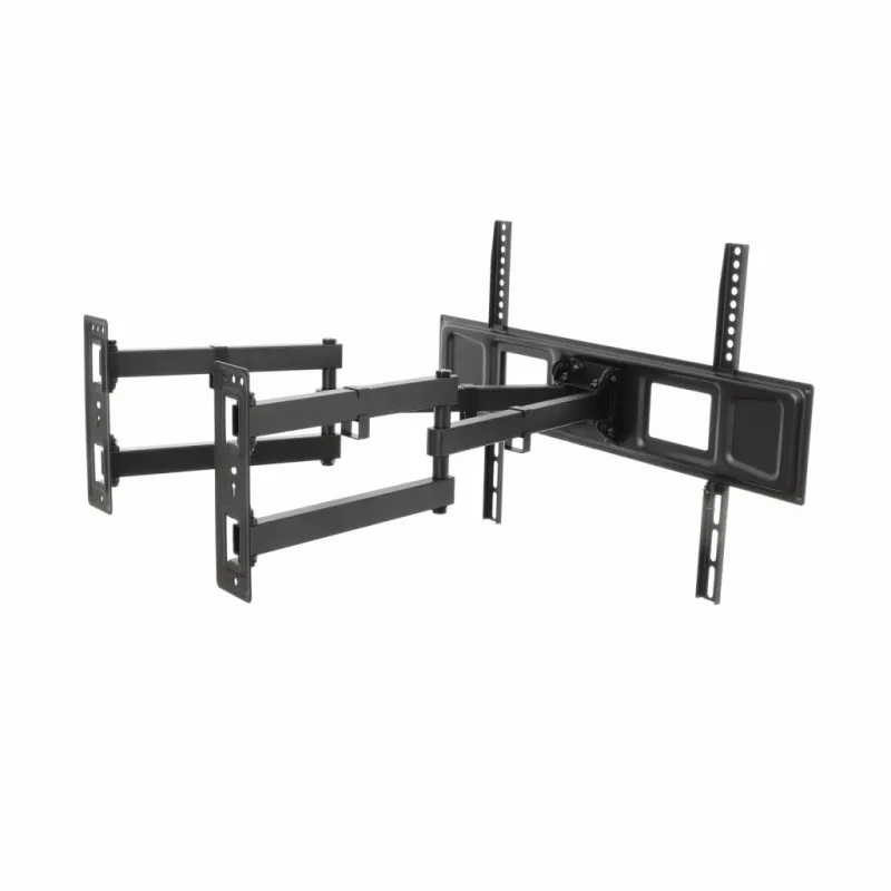 Uchwyt ścienny do telewizora ART AR-85 dla telewizorów 32–70 cali, do 45 kg, pochylenie -15–5°, obrót 45°, wysięg 118–622 mm, VESA 75x75–600x400