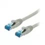 VALUE - kabel krosowy - RJ-45 (M) do RJ-45 (M) - 5 m - UTP - CAT 6a - formowany - szary (21.99.0875)