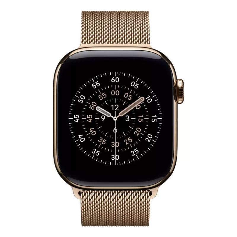 Opaska Apple MGHW4ZM/A Inteligentne akcesoria do noszenia Złota Stal nierdzewna 40 mm