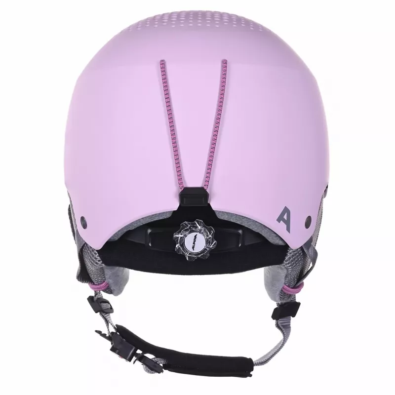 KASK NARCIARSKI ALPINA ZUPO (JASNO-RÓŻOWY matowy, 51-55 NOWY 2021)