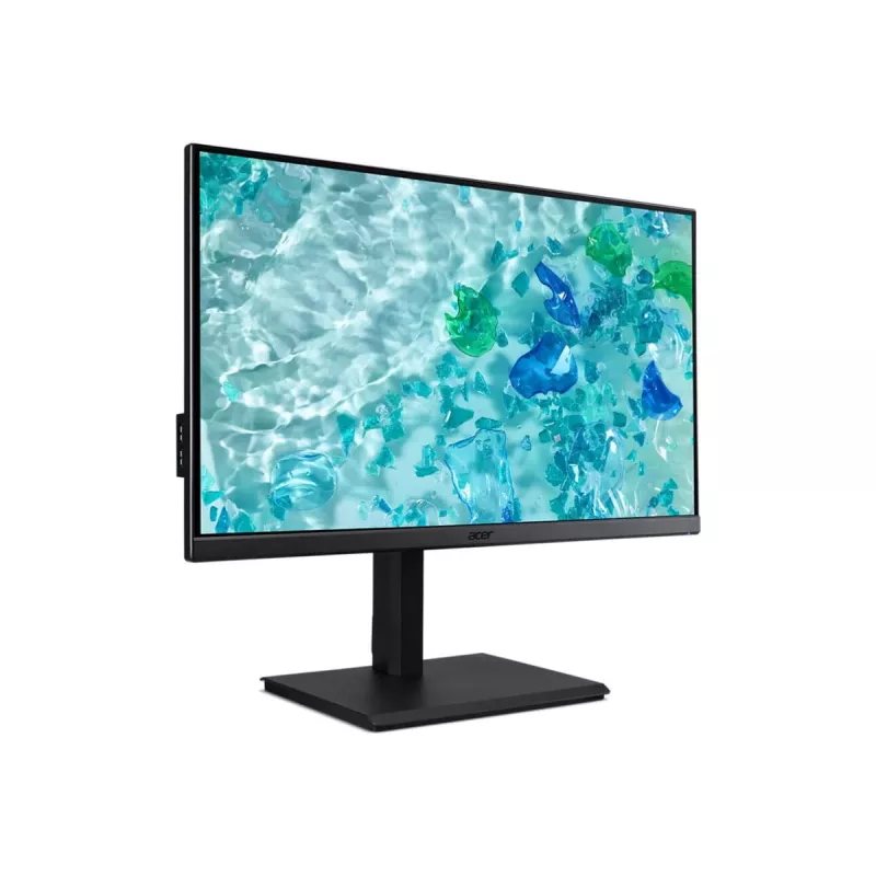 Monitor Acer Vero B247YE 60,5 cm 23,8 cala - Full-HD, IPS, 100Hz, HDMI, DisplayPort, VGA, USB 3.2 Hub, Głośnik [Klasa energetyczna E] (UM.QB7EE.E29)