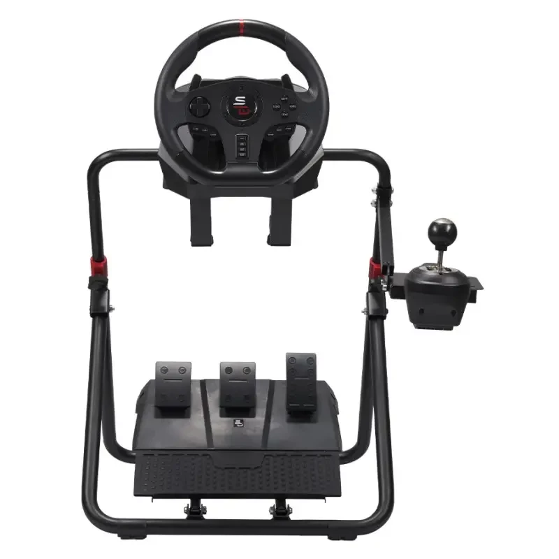 Stanowisko wyścigowe Subsonic SA5615 Metalowe Czarny