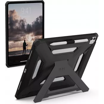 Urban Armor Gear UAG Apple iPad Pro 13IN Gen7 Scout+ Czarny (124492114040)