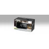 Zegar radiowy Muse M-192 CR — zegar cyfrowy, tuner FM, wyświetlacz LED 1,8 cala, czarne drewno, zasilanie AC 100–240 V, bateria zapasowa AAA