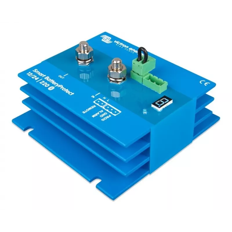 Inteligentny przekaźnik BatteryProtect Victron Energy BPR122022000 12/24V 220A (automatyczne odłączanie akumulatora)