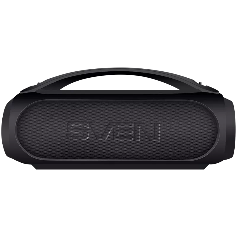 Głośnik SVEN PS-380, czarny (40W, Wodoodporny (IPx5), TWS, Bluetooth, FM, USB, 3000mAh)
