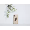 Etui na smartfona man and wood do iPhone XS Max Indian Czarny