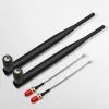 Antena Wi‑Fi wewnętrzna QOLTEC 57046, dwuzakresowa 2,4–2,5 GHz i 5,1–5,8 GHz, 5 dBi, 50 Ω